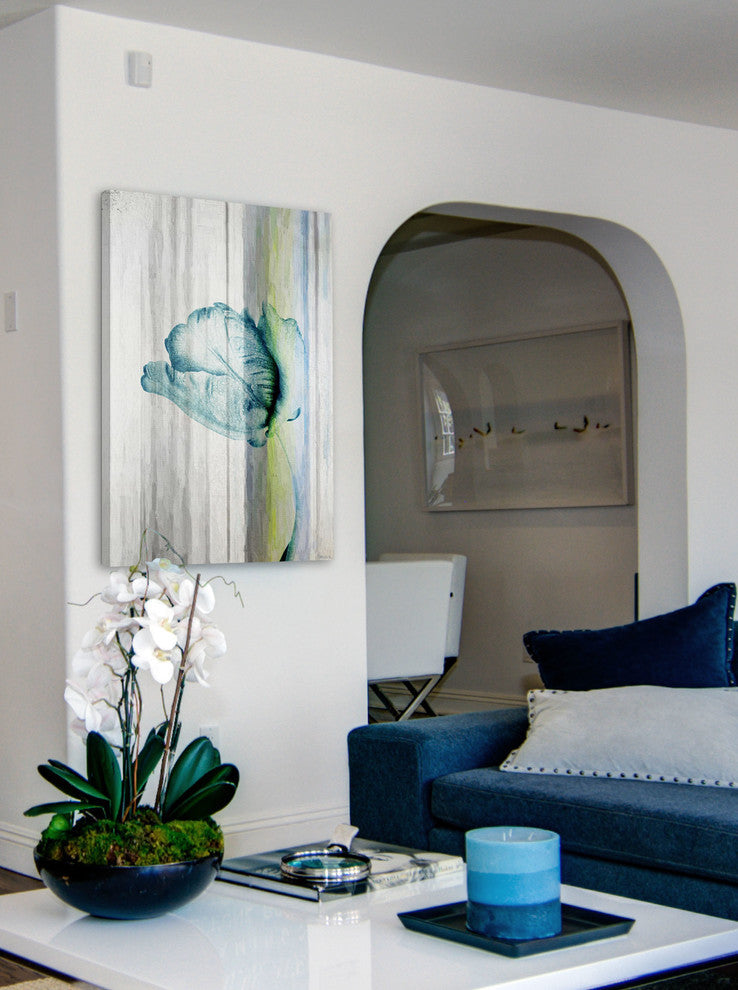 "Water Flower" Fine Art Canvas Print, 12"x18"