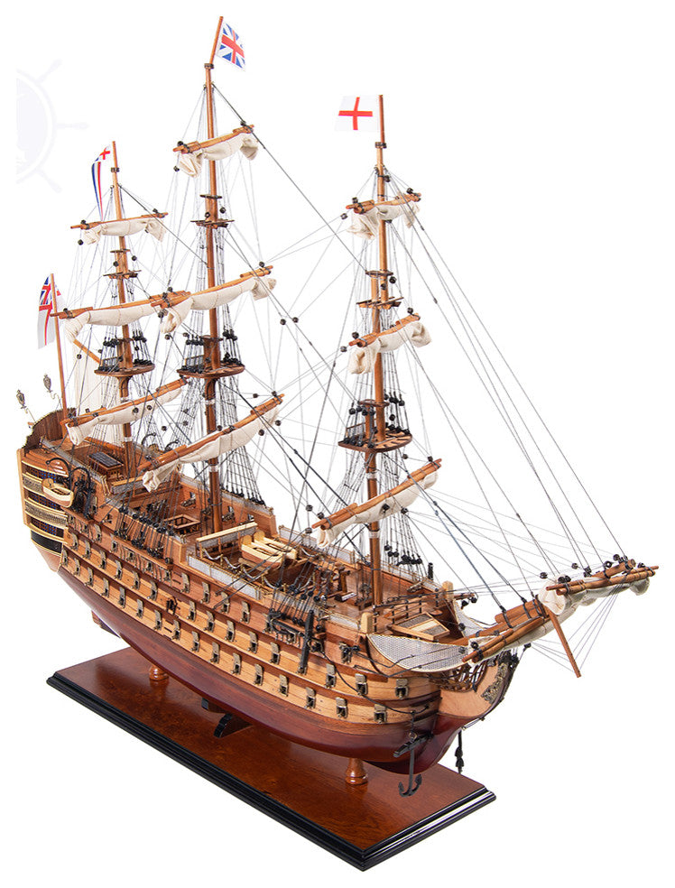 Hms Victory Exclusive Edition Museum-quality Fully Assembled Wooden Model Ship