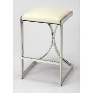Company Natalya 24 Counter Stool, Silver