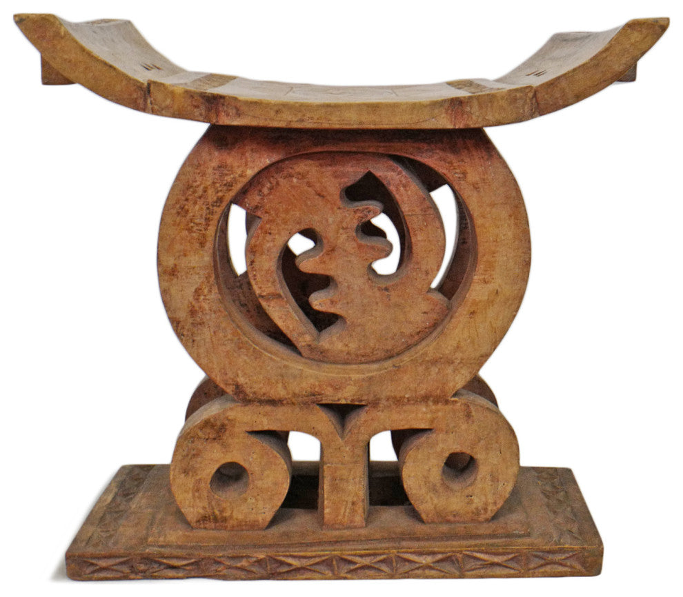 Consigned Ashanti Stool
