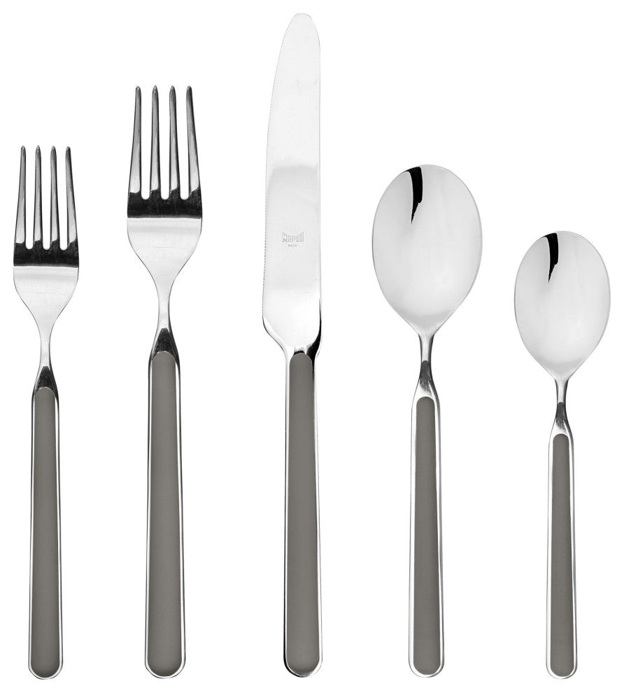 Fantasia Flatware Set, Vicuna, 20 Pcs.