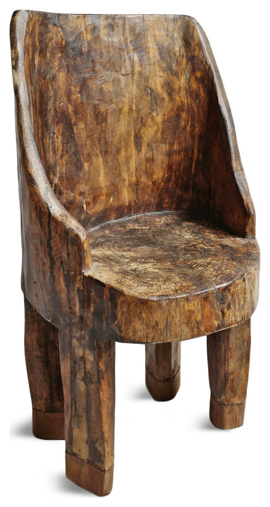 Consigned Vintage Naga Tribe Chair 3