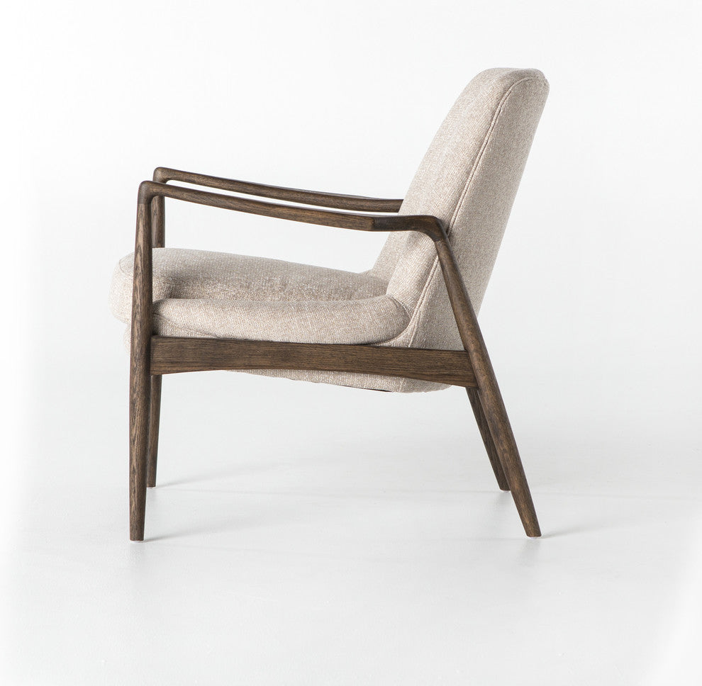 Braden Armchair, Light Camel