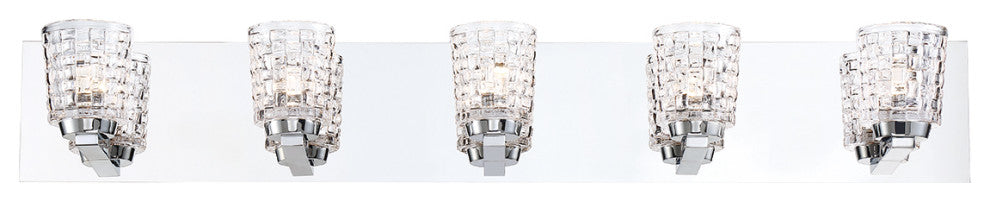 5 Light Transitional Vanity
