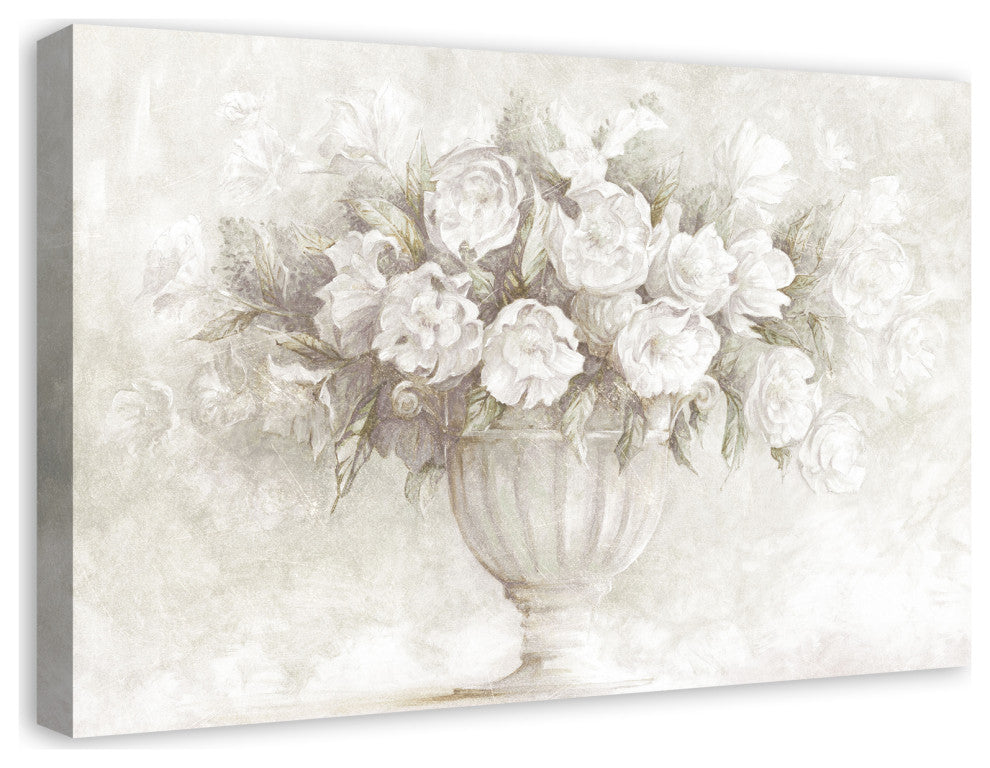 French Country Florals 20"x30" Canvas Wall Art