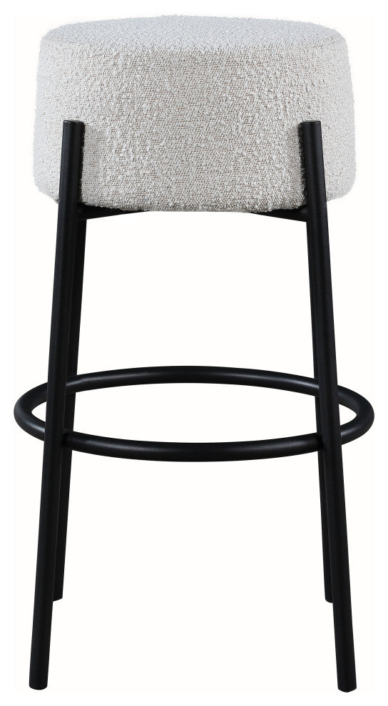 Avalon Counter Stool, Cream, Bar Stool