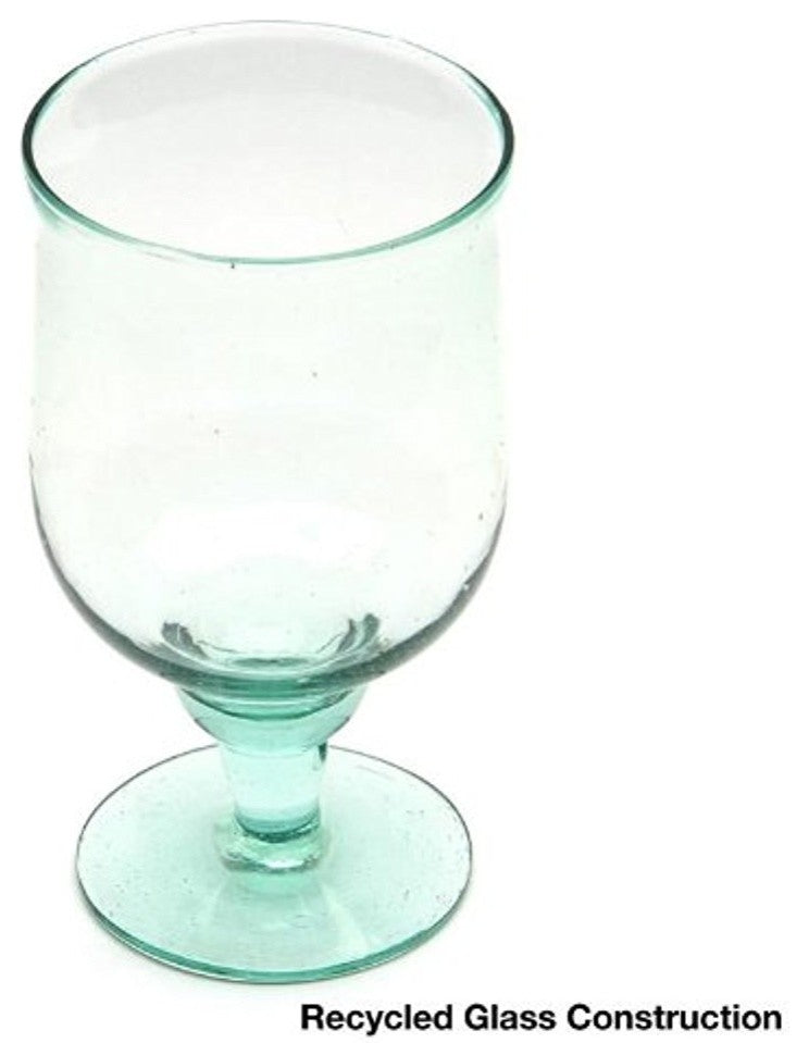LARGE RECYCLED WATER GOBLET