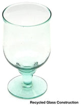 LARGE RECYCLED WATER GOBLET