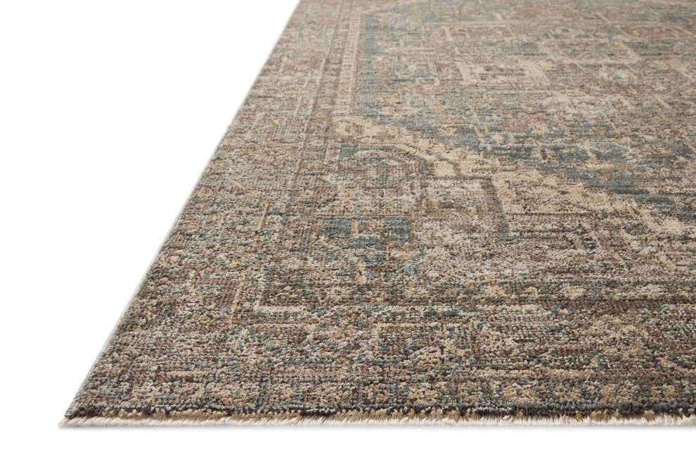Loloi Priscilla Blue / Bark 11'-6" x 15' Area Rug