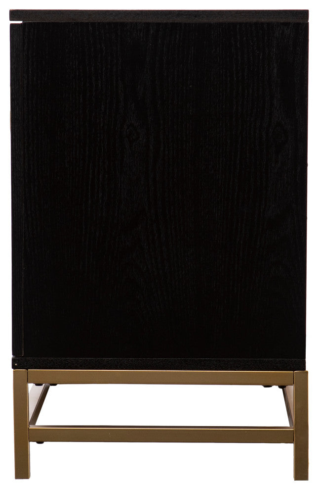 Alessandra Contemporary 4-Door Media Console