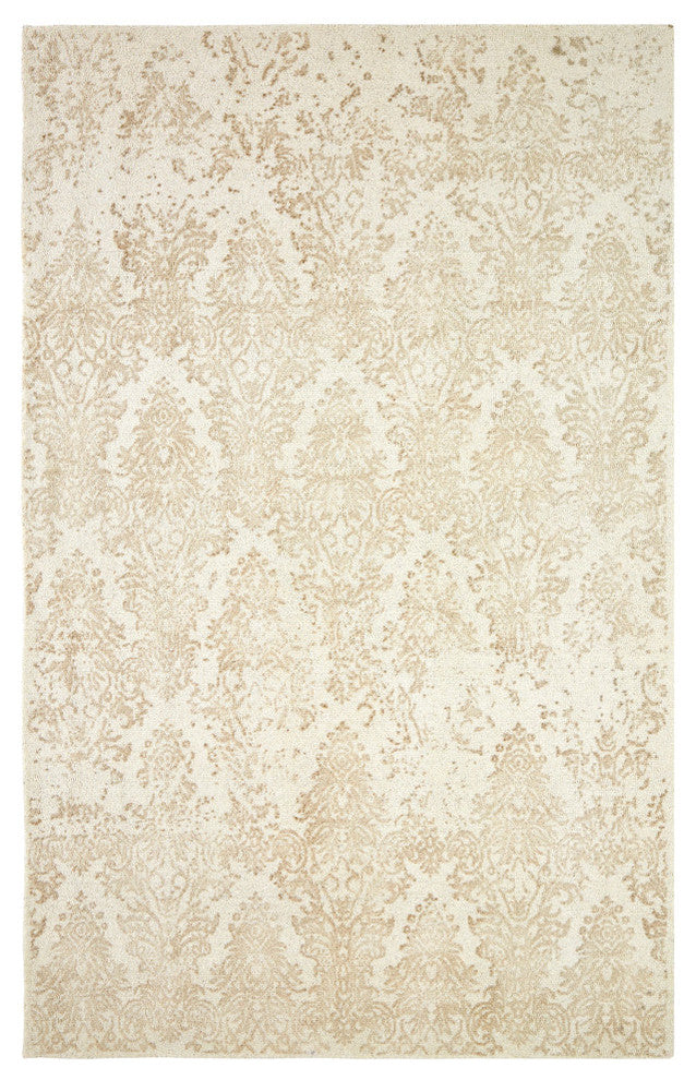 Milan Rug, Ivory/Taupe, 8'x11'