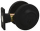 Nuk3y Thor Deadbolt, Matte Black, Single Cylinder