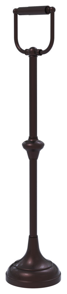 Free Standing Toilet Tissue Holder, Antique Bronze