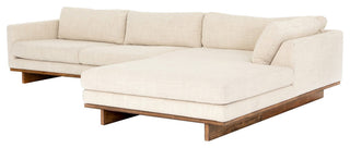 Everly 2 Pc Sectional-Raf Chaise-86"