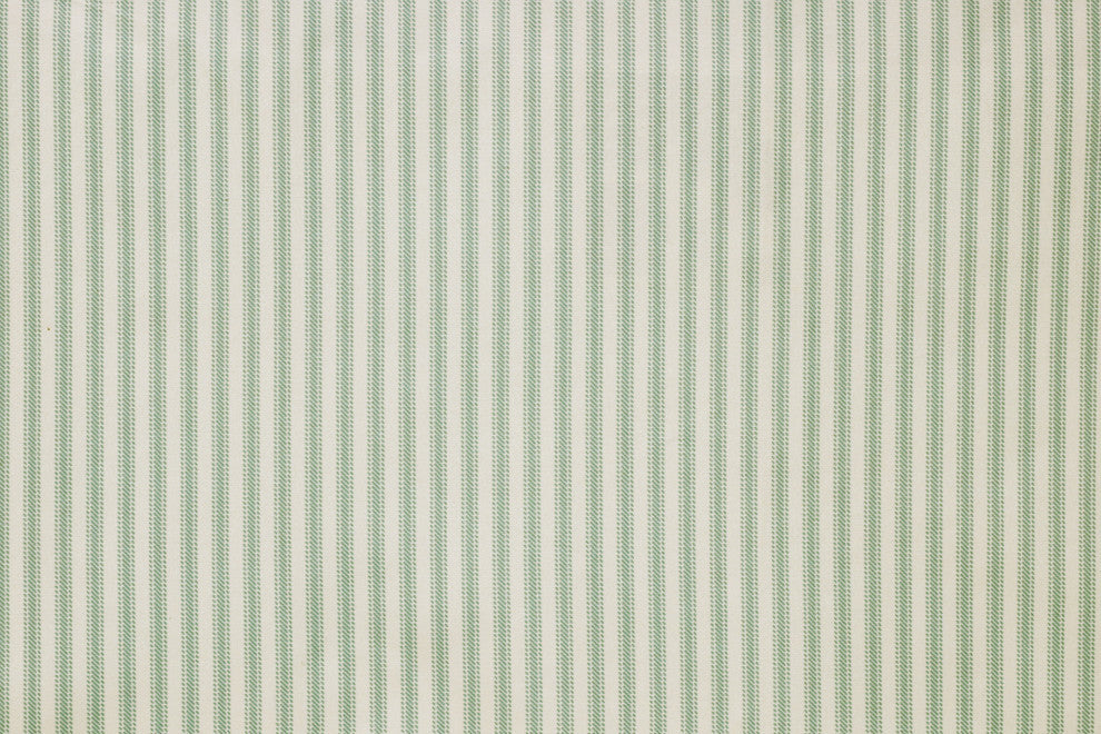 Ticking Stripe Accessories Tie-Backs Window Dressing 44x3, Sage