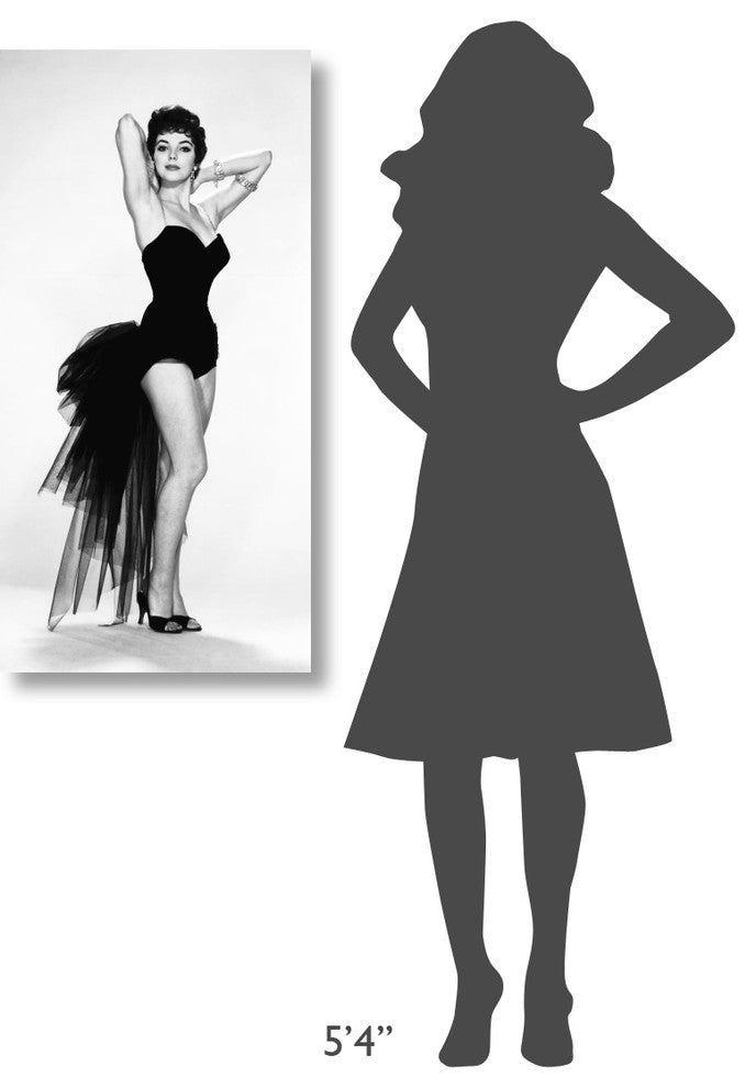 "Joan Collins" Stretched Canvas Giclee by Hollywood Photo Archive, 20x40"