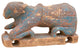 Ancient Indian Wooden Nandi Figure