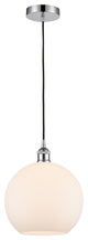Innovations 616-1P-PC-G121-10-LED 1-Light Mini Pendant, Polished Chrome