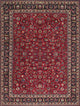 Ahgly Company Indoor Rectangle Traditional Area Rugs, 2' x 4'