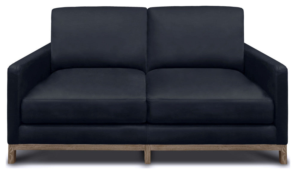 Monterrey 68" Wide Upholstered Love Seat, Napa Admiral