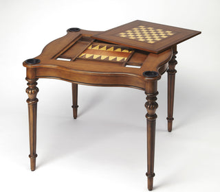 Eastwick Antique Cherry Game Table