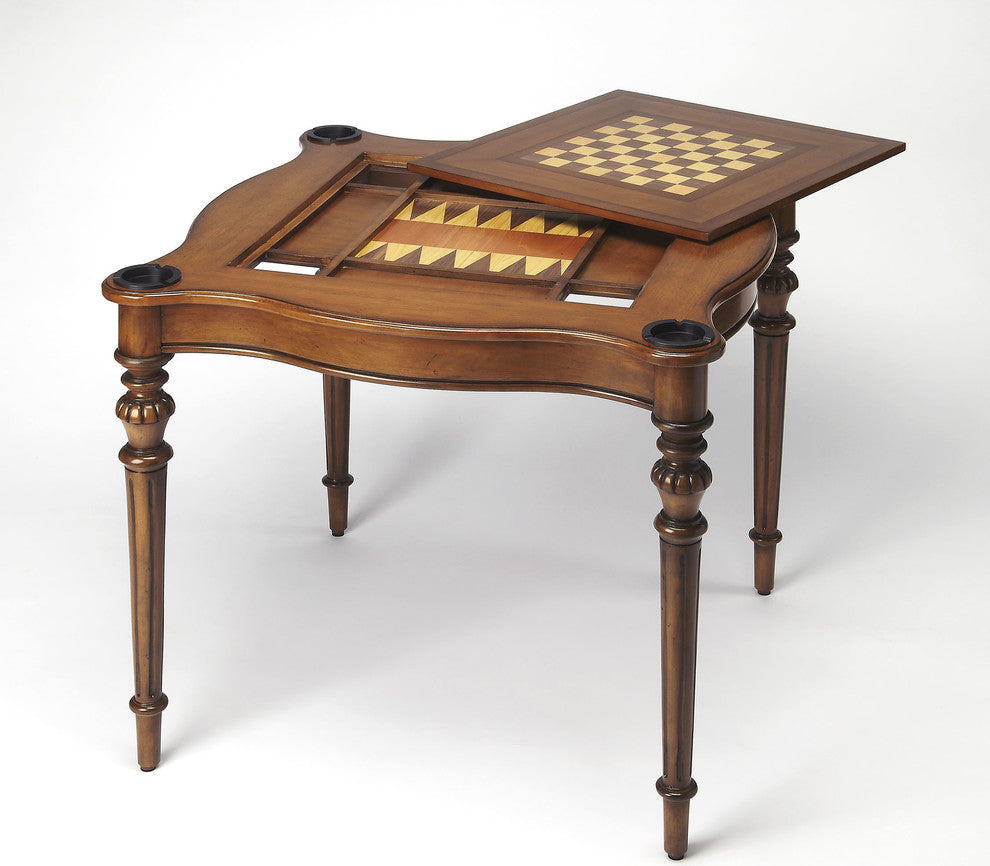 Eastwick Antique Cherry Game Table