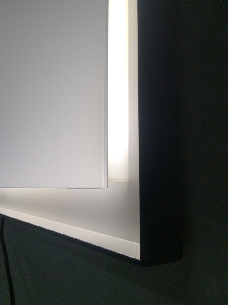 Williams LED Mirror - White, 20"w X 60"h X 1"d
