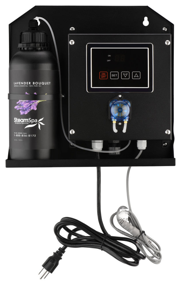 Steam Bath Essential Oil Delivery System