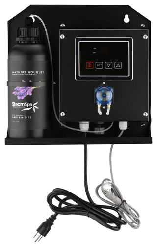 Steam Bath Essential Oil Delivery System