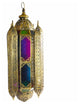Metal Lantern, Gold