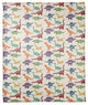 Dinosaur Pattern 50x60 Coral Fleece Blanket