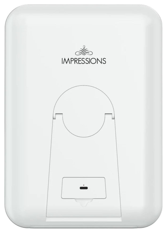 Icon LED Makeup Mirror with Lights, White