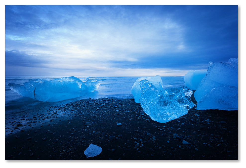 Philippe Sainte-Laudy 'Big Blue' Canvas Art