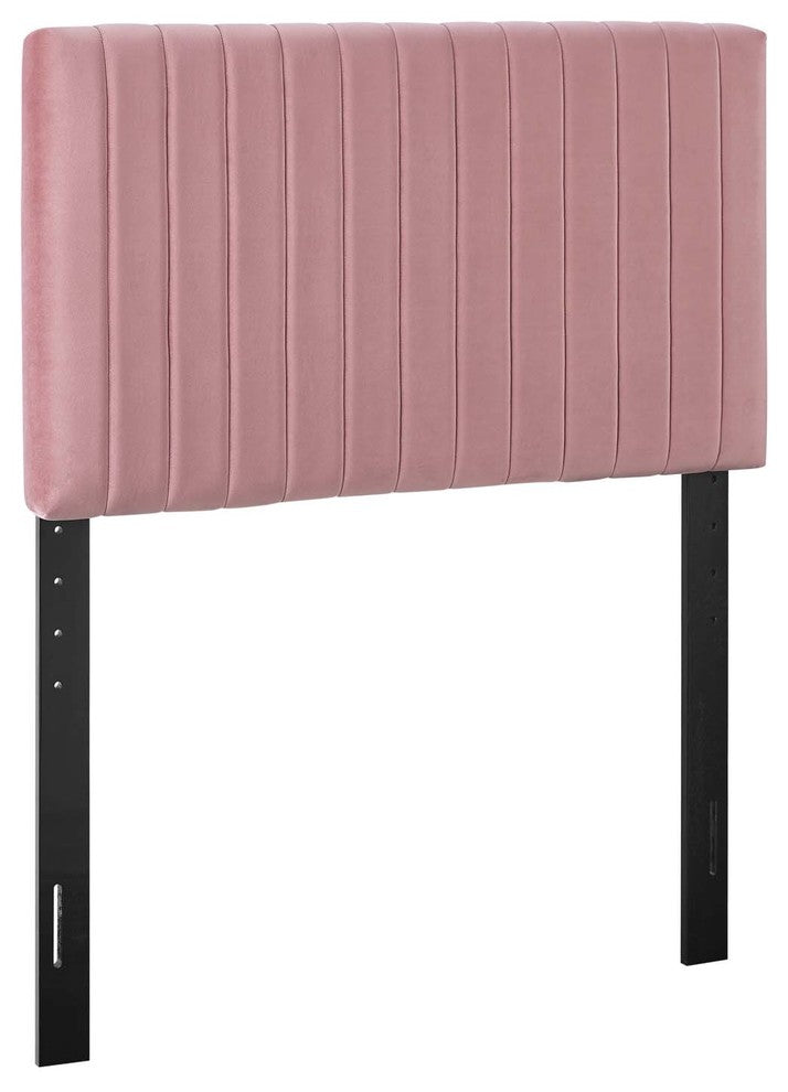 Keira Twin Performance Velvet Headboard
