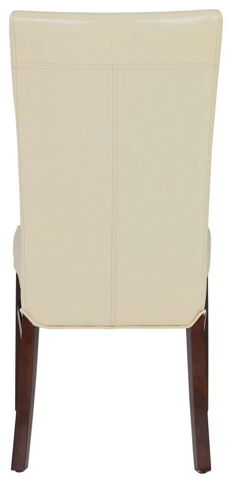 Milton Fabric Dining Side Chair, Cream