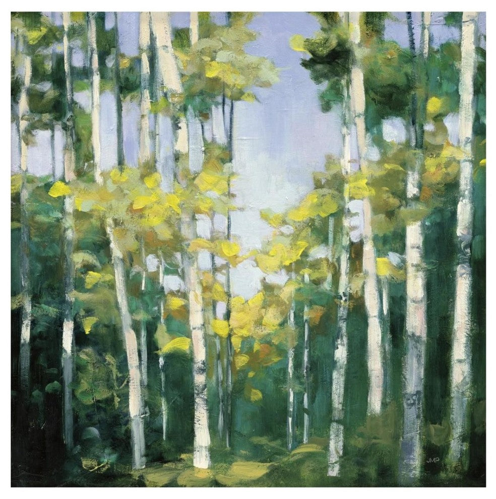 "Cripple Creek" Digital Paper Print by Julia Purinton, 32"x32"
