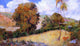 Paul Gauguin Meadow in Martinique Wall Decal