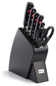 Wusthof Classic - 7 Pc. Mobile Block Set - Black