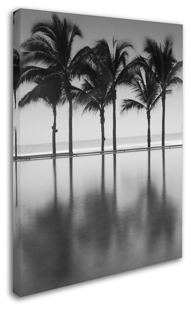 Moises Levy '48 St' Canvas Art, 24 x 18