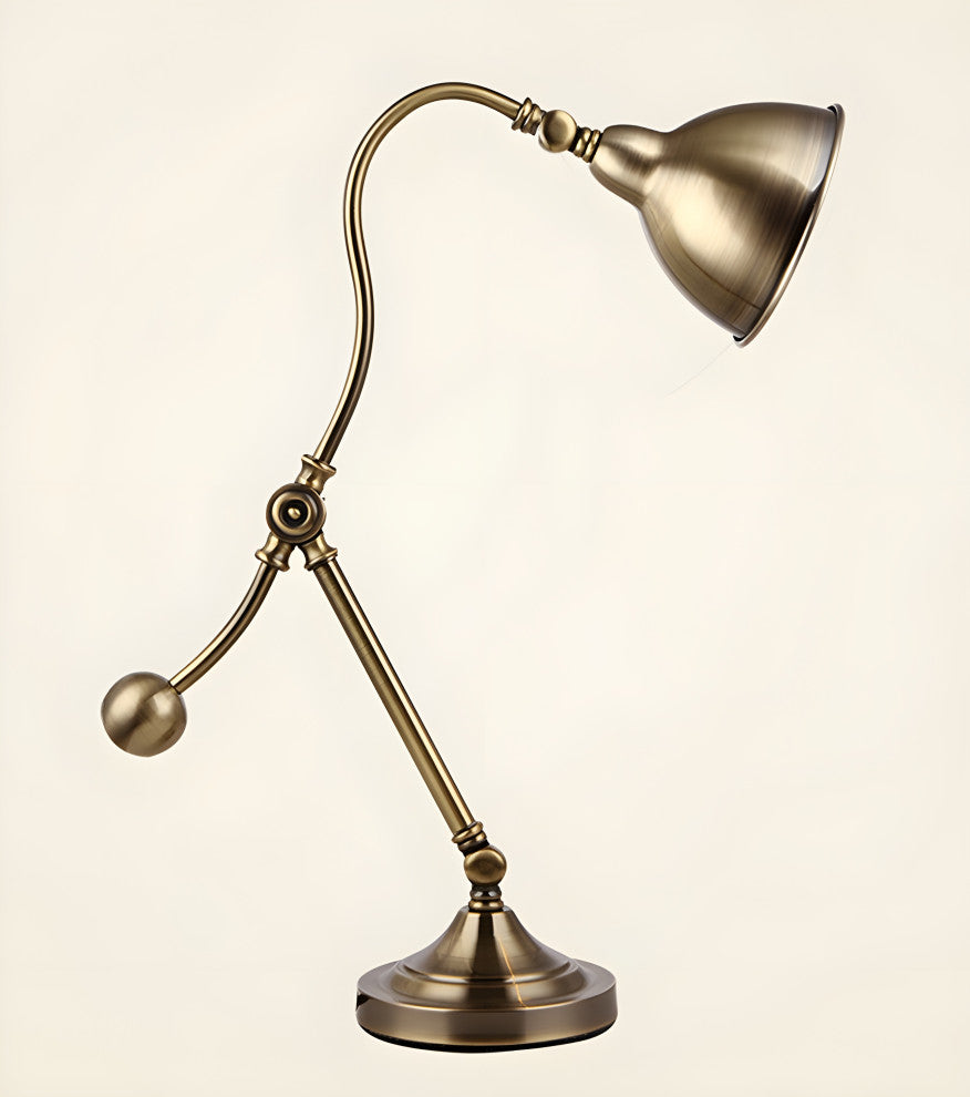 Laufenburg | Modern Polished Metal LED Reading Lamp