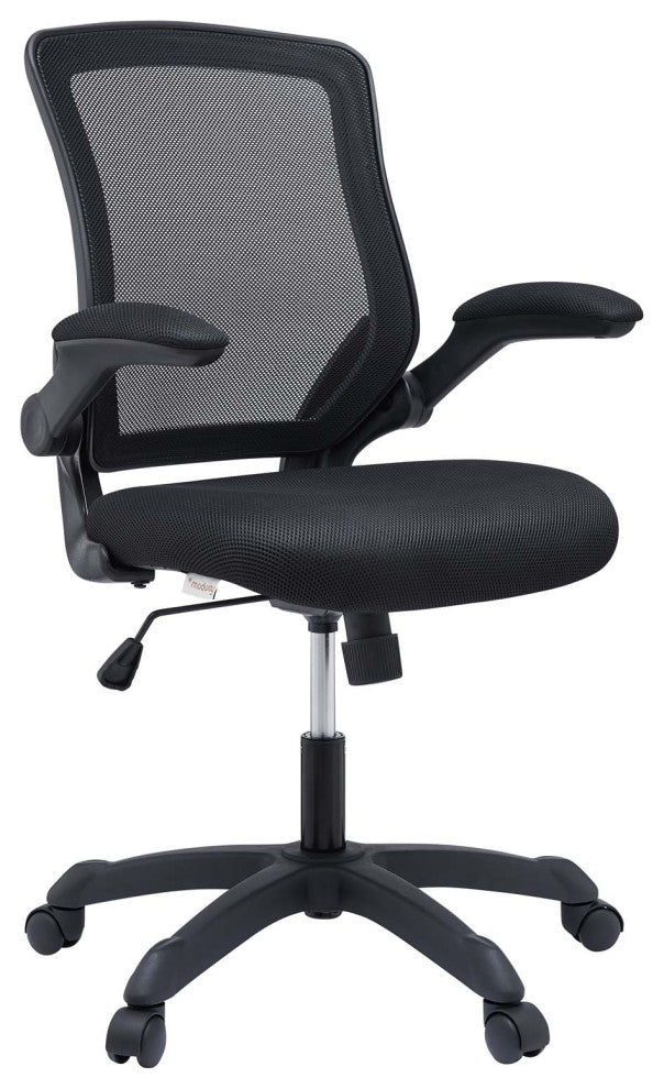Modway Veer Mesh Office Chair, Black
