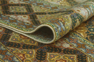 Fine Vintage Distressed Cindy Brown/Beige Rug, 9'8 x 13'2