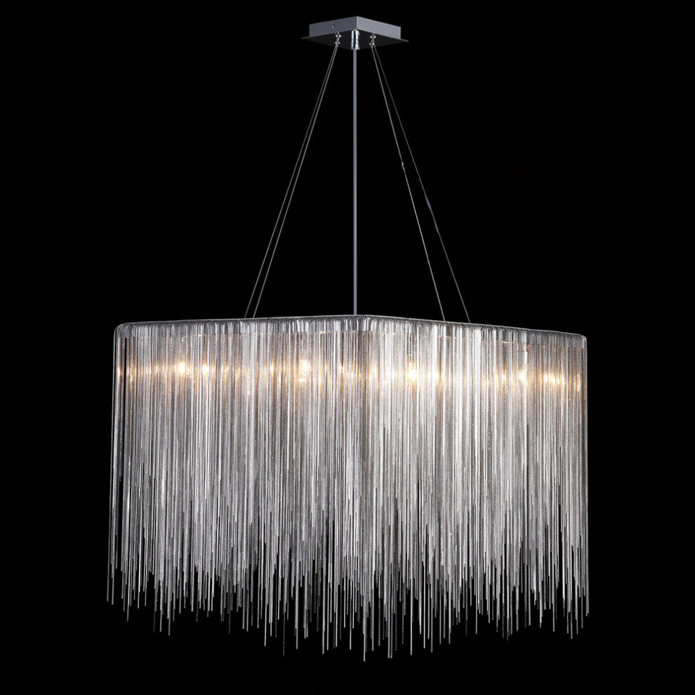 Avenue Lighting Fountain Ave LED Hanging Chandelier HF1203-CH