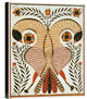"Intertwined Parrots" Stretched Canvas Giclee by Rudolph Landes, 18"x22"