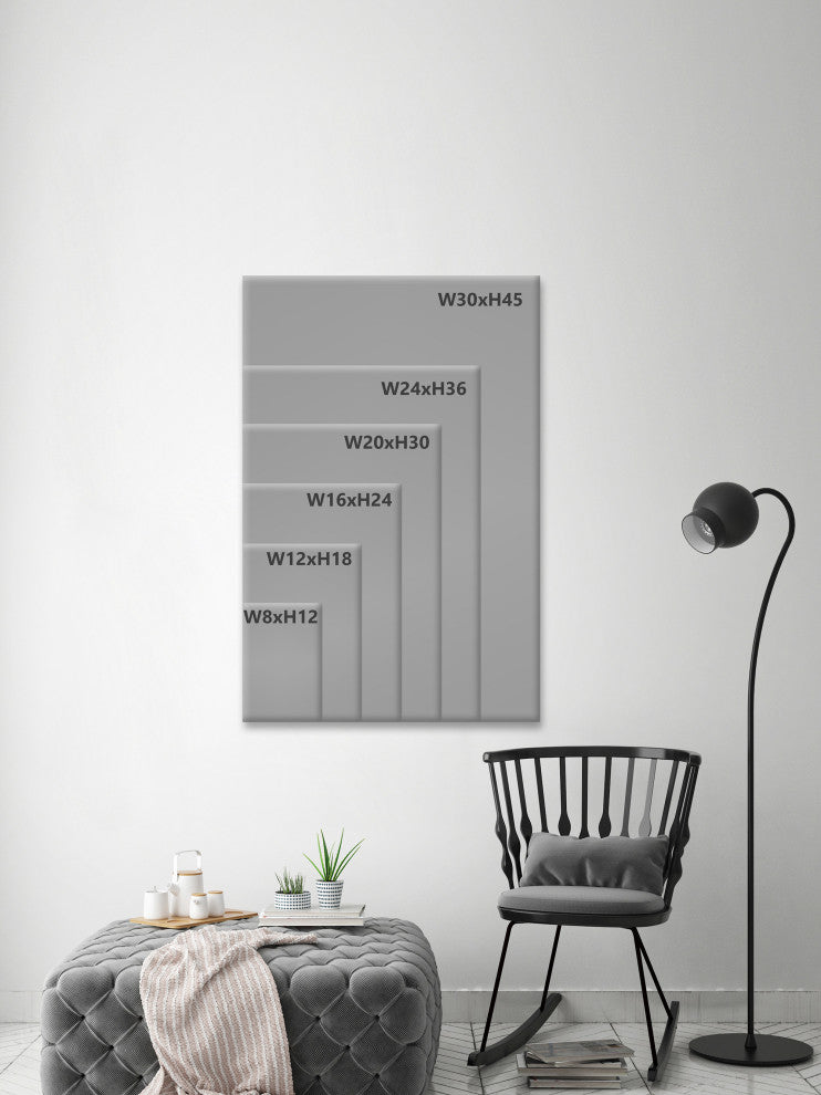 "Secret of Success" Painting Print on Wrapped Canvas, 40x60