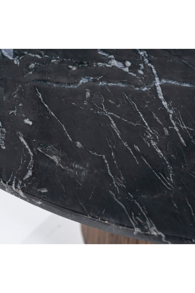 Black Marble Coffee Table | Eleonora Maxim