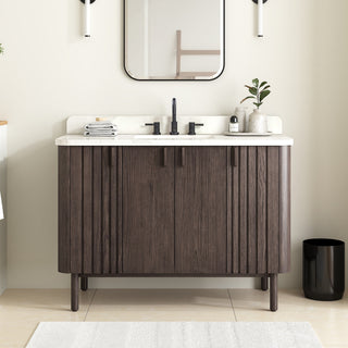 Blakely Vanity Combo Collection, Brown Oak, 49