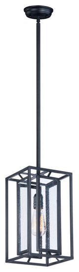 Era 1-Light Pendant, Black