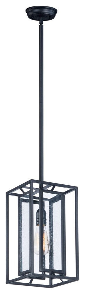 Era 1-Light Pendant, Black