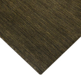 Arizona Rye Area Rug, Brown, 2' x 3', Solid